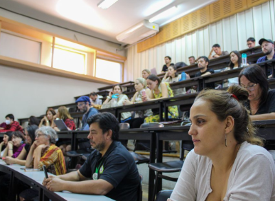 Al encuentro asistieron docentes y estudiantes de postgrado de la ESP