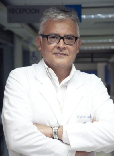 Doctor Alberto Palomino, coordinador del Programa de Título de Especialista en Medicina Reproductiva e Infertilidad en el Idimi