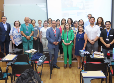 El encuentro contó con una alta asistencia de los representantes de los encargados de la relación asistencial docente en los campos clínicos de la Facultad de Medicina. 