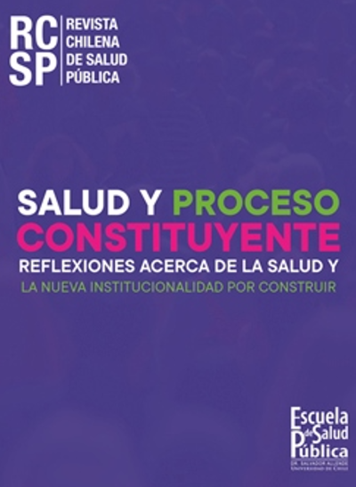 Libro “Salud y Proceso Constituyente. Reflexiones acerca de la Salud y la Nueva Institucionalidad por Construir” 