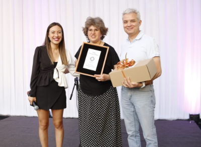 La doctora Andrea Slachevsky Chonchol fue premiada en la categoría de Trayectoria Académica