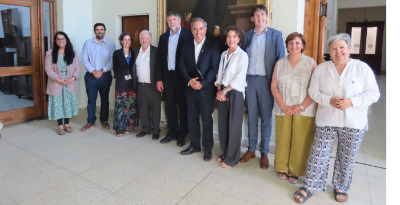 Las autoridades de la Facultad de Medicina se reunieron con la delegación de la Universidad de Manchester