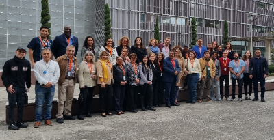 La reunión convocó a representantes de 21 países iberoamericanos. 