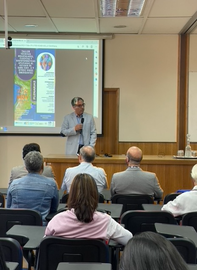 El doctor Miguel O'Ryan destacó que "este es un evento de alto nivel, sustentado en ciencia sólida y de demostrada efectividad, en un contexto de notable colaboración internacional y al amparo de Cyted, que nos reúne para compartir el estado del arte en áreas relevantes de la virología aprovechando la experiencia adquirida al trabajar en Covid-19". 