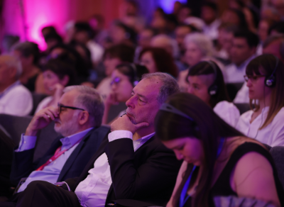 En su primer día de conferencias, Congreso Futuro reunió a las principales autoridades de país.