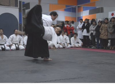 Rama de Aikido invita a participar