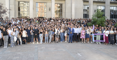 Casi 800 estudiantes componen la generación 2023 de la Facultad de Medicina