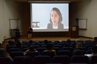 Charla de la académica de la Universidad Autónoma de Madrid, Carmen Márquez Vásquez.