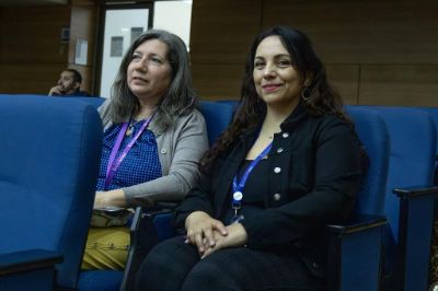 Cristina Paredes, encargada de Equidad e Inclusión de la Facultad de Ciencias Químicas y Farmacéuticas.