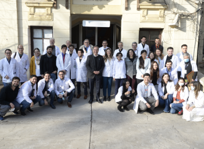 Las tres generaciones de internistas egresados del Campus Centro de la Facultad de Medicina