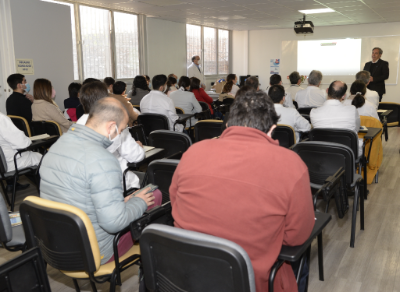 El doctor Miguel O'Ryan relevó la relación docente asistencial entre la Facultad de Medicina y el Hospital San Borja Arriarán, pues "docencia y asistencia se nutren y son críticas para mantener la buena calidad de la medicina que tiene Chile"