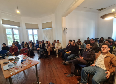 Por el alto interés que generó entre los asistentes, el encuentro tendrá nuevas fechas en el Campus Sur de la Facultad de Medicina