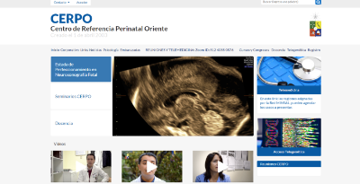 CERPO cuenta con un sitio web en el que confluyen información de interés para pacientes, personal de salud, médicos en formación y especialistas, potenciando la extensión y la docencia, pues contiene presentaciones, seminarios y material académico actualizado
