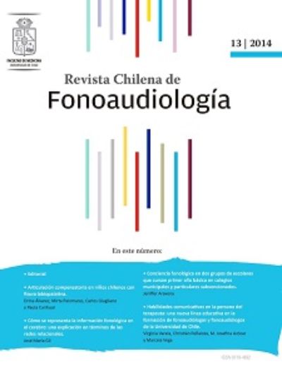 Revista Chilena de Fonoaudiología