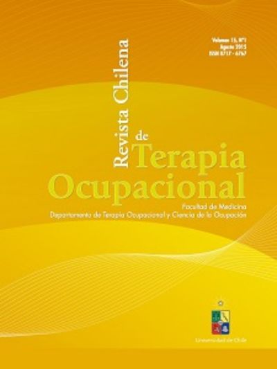 Revista Chilena de Terapia Ocupacional