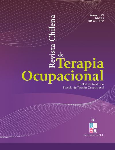 Revista Chilena de Terapia Ocupacional