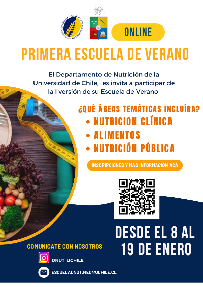 Escuela de Verano Nutrición