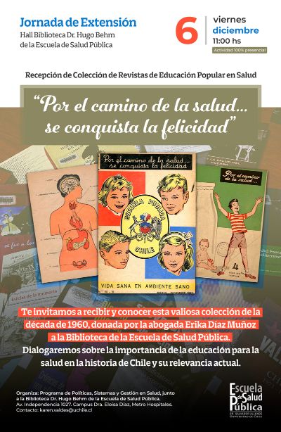 Revistas "Por el camino de la salud... Se conquista la felicidad"