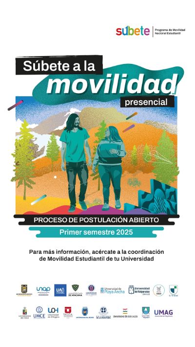 Banner muévete por las estatales, movilidad estudiantil nacional