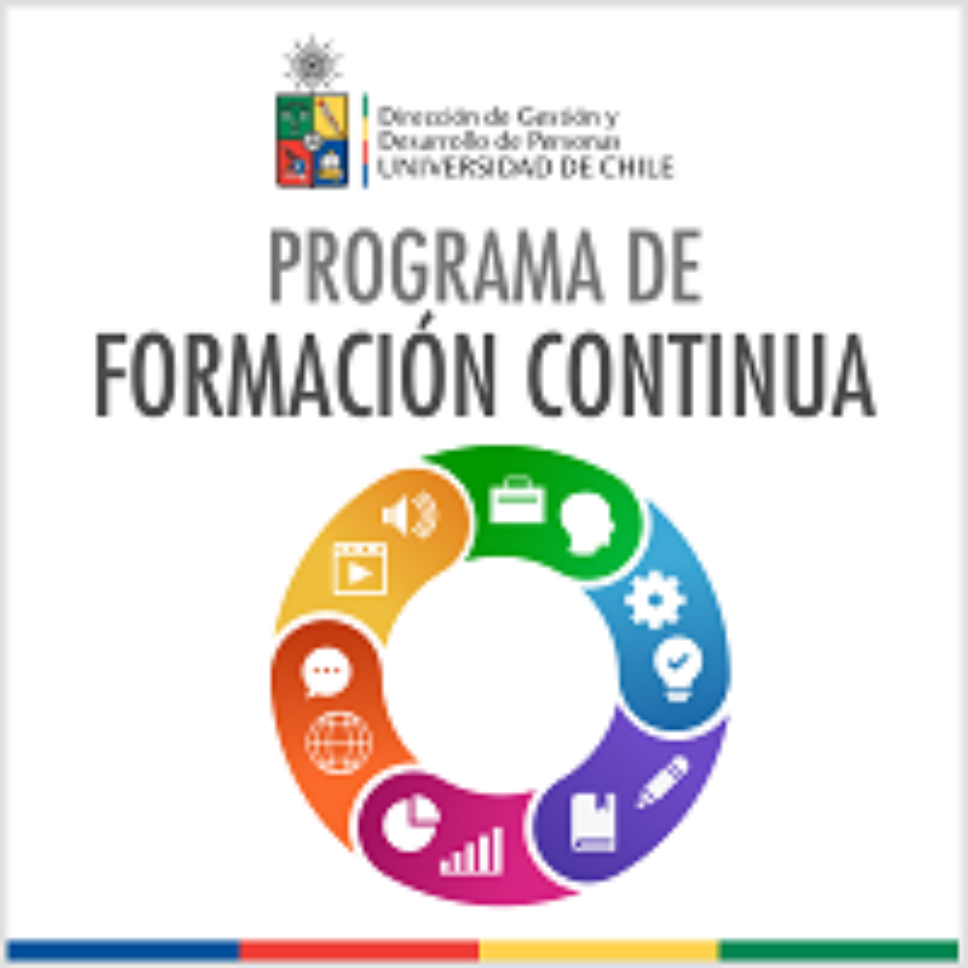 rograma de formación continua de la Dirección de Gestión y Desarrollo de Personas.