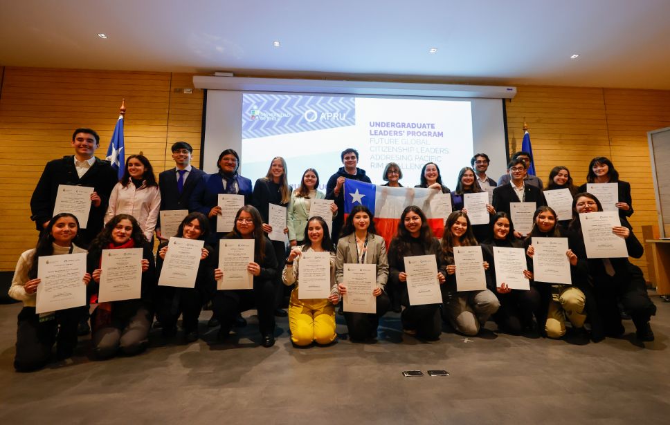 22 corresponden a estudiantes de la Universidad de Chile