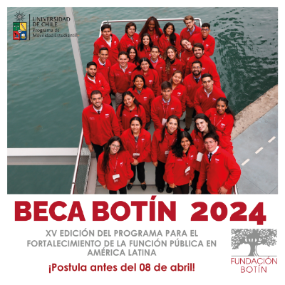 Beca Botín 2024