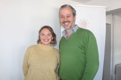 La profesora María Cristina Fragkou, de la Facultad de Arquitectura y Urbanismo, y el profesor Nicolás Huneeus, de la Facultad de Ciencias Físicas y Matemáticas, participarán en esta actividad como moderadores de equipos.