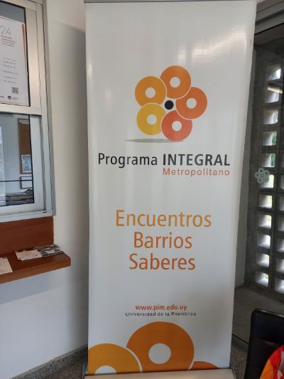 Deborah Pizarro visitó distintas unidades de la Universidad de la República, como el Programa Integral Metropolitano (PIM), la Unidad de Apoyo a la Extensión del Instituto Superior de Educación Física (ISEF) y Unidad de Extensión de la Facultad de Humanidades y Ciencias de la Educación (FHCE).