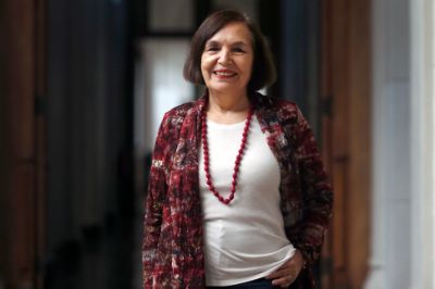 Carmen Andrade, directora de Igualdad de Género Universidad de Chile