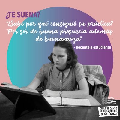 Campaña "Chile se cansó de los abusos ¿y la Chile?"