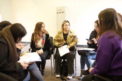 representantes de las unidades de apoyo a la docencia y el aprendizaje y de las Unidades Locales de Género de las facultades