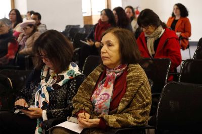 Carmen Andrade, Directora de Igualdad de Género Universidad de Chile