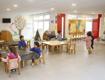 Jardín Infantil Juan Gómez Millas