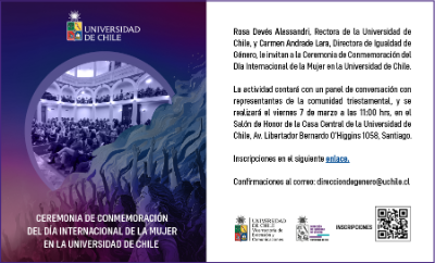 Invitación Día de la Mujer