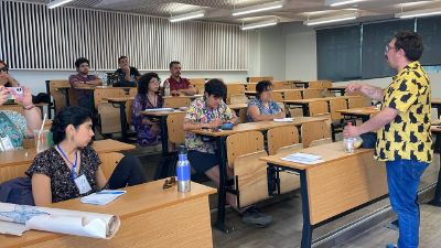 Cerca de veinte académicas y académicos de la Universidad de Chile impartieron diversas actividades formativas.