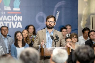 "Este Plan de Reactivación Educativa va a ser la principal tarea del Mineduc durante nuestro gobierno, y es por ello que le he pedido al ministro Marco Antonio Ávila convocar a este Consejo para la Reactivación Educativa", dijo el Presidente Boric.