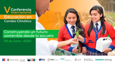 El objetivo de la cita es mostrar las acciones y proyectos que se están realizando en la región sobre educación y cambio climático, destacando las lecciones aprendidas y las buenas prácticas de establecimientos educativos y de la sociedad civil.