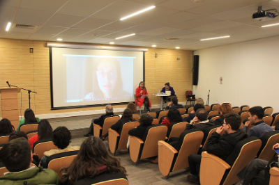 Charla "Orientaciones para una educación científica con perspectiva de género", evento inaugural de la Semana de las Pedagogías 2023.