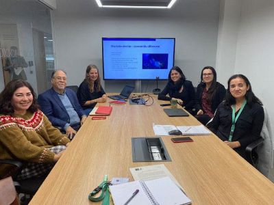 La iniciativa se extenderá por 12 meses en jardines infantiles de Linares, Curicó, Talca y Cauquenes.