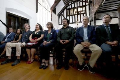 “En este liceo conocí a una comunidad educativa que marca, arraiga y reflexiona colectiva y profesionalmente”, valoró la nueva autoridad.