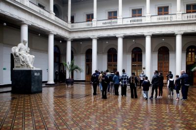 La Casa Central del plantel será uno de los puntos abiertos a la ciudadanía en esta jornada.