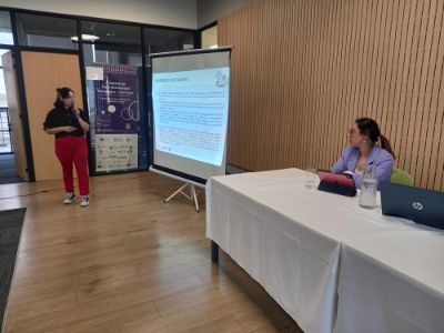 Algunas de las actividades vincularon la pedagogía con la perspectiva de género, como el conversatorio “Análisis y propuestas a la política educativa para un liderazgo con perspectiva de género”.