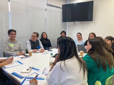 Durante la jornada se analizaron los principios, criterios y lineamientos que orientan la formación práctica en las pedagogías de la Universidad de Chile.