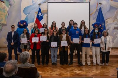 Se reconoció a deportistas que han participado en competencias como los Juegos Panamericanos y Parapanamericanos Santiago 2023; los Juegos Olímpicos París 2024; Fisu América Ajedrez 2024; Fisu América 3x3; Campeonato Mundial Universitario Fisu Rugby 7; Campeonato Mundial Universitario Fisu Balonmano; Campeonato Mundial Universitario Fisu Escalada; y Campeonato Mundial Universitario Fisu Deportes de Playa.