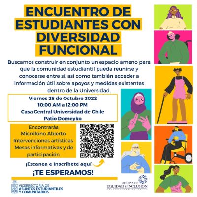 Encuentro de Estudiantes con Diversidad Funcional