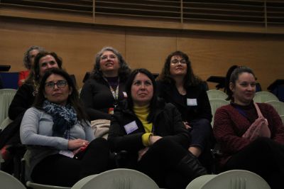 Funcionarias Facultad de Odontología.