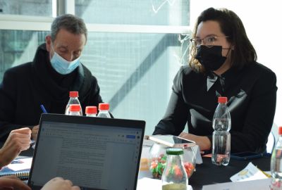 Chiara Consigliere, estudiante de quinto año de Arquitectura, agradeció la actividad, recordando que la universidad es mucho más que lo académico.