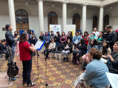 Encuentro de Estudiantes con Diversidad Funcional de la U. de Chile.