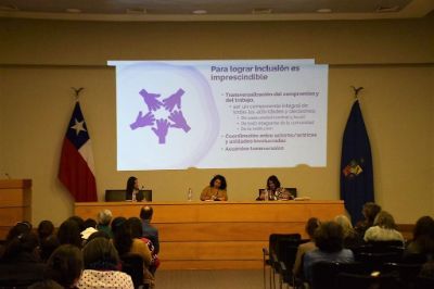 Panel “Miradas a los avances institucionales de equidad e inclusión”