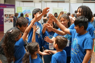 Niñas y Niños en el Encuentro de Sustentabilidad 2024